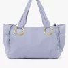 Borsa tote grande Chloé Plage in cotone Borsa tote grande Chloé Plage in cotone