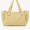 Borsa tote grande Chloé Plage in cotone Borsa tote grande Chloé Plage in cotone