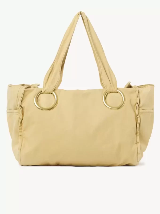 Borsa tote grande Chloé Plage in cotone Borsa tote grande Chloé Plage in cotone