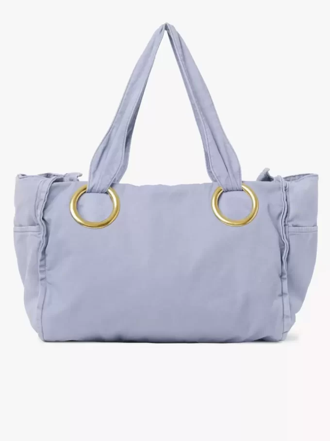 Borsa tote grande Chloé Plage in cotone Borsa tote grande Chloé Plage in cotone