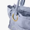 Borsa tote grande Chloé Plage in cotone Borsa tote grande Chloé Plage in cotone