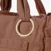 Borsa tote grande Chloé Plage in cotone Borsa tote grande Chloé Plage in cotone