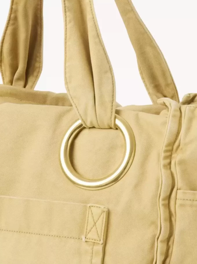 Borsa tote grande Chloé Plage in cotone Borsa tote grande Chloé Plage in cotone