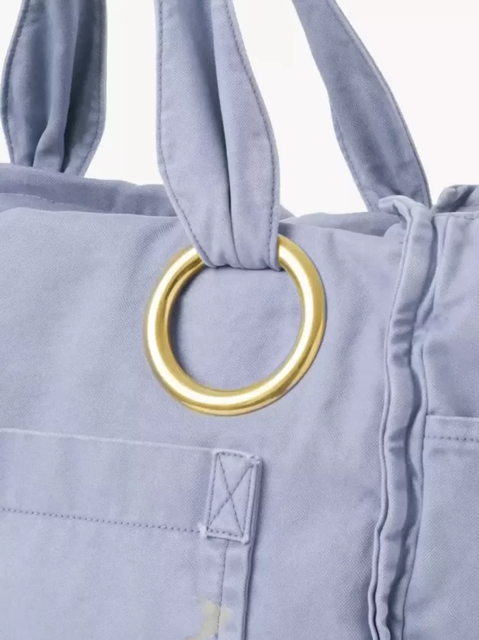 Borsa tote grande Chloé Plage in cotone Borsa tote grande Chloé Plage in cotone