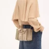 Borsa tote Mini Woody in lino Borsa tote Mini Woody in lino