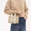 Borsa tote Mini Woody in lino Borsa tote Mini Woody in lino