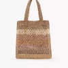 Borsa tote Summer Banana in rafia Borsa tote Summer Banana in rafia