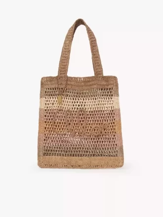 Borsa tote Summer Banana in rafia Borsa tote Summer Banana in rafia