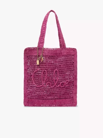 Borsa tote Summer Banana in rafia Borsa tote Summer Banana in rafia