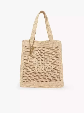 Borsa tote Summer Banana in rafia Borsa tote Summer Banana in rafia