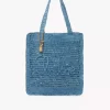 Borsa tote Summer Banana in rafia Borsa tote Summer Banana in rafia
