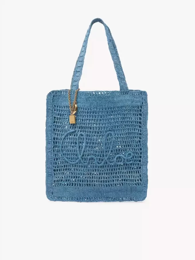Borsa tote Summer Banana in rafia Borsa tote Summer Banana in rafia