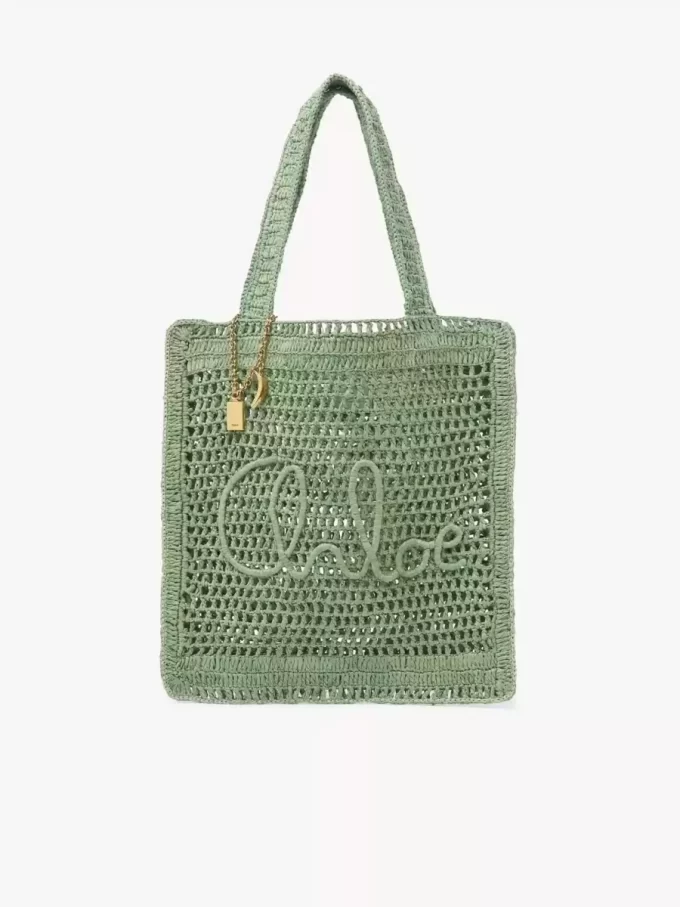 Borsa tote Summer Banana in rafia Borsa tote Summer Banana in rafia