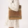 Borsa tote Summer Banana in rafia Borsa tote Summer Banana in rafia
