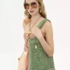 Borsa tote Summer Banana in rafia Borsa tote Summer Banana in rafia