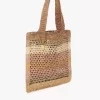Borsa tote Summer Banana in rafia Borsa tote Summer Banana in rafia