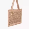 Borsa tote Summer Banana in rafia Borsa tote Summer Banana in rafia