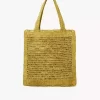 Borsa tote Summer Banana in rafia Borsa tote Summer Banana in rafia