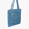 Borsa tote Summer Banana in rafia Borsa tote Summer Banana in rafia
