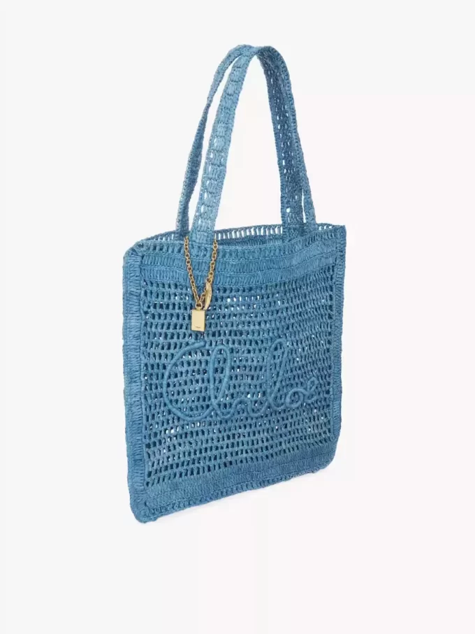 Borsa tote Summer Banana in rafia Borsa tote Summer Banana in rafia