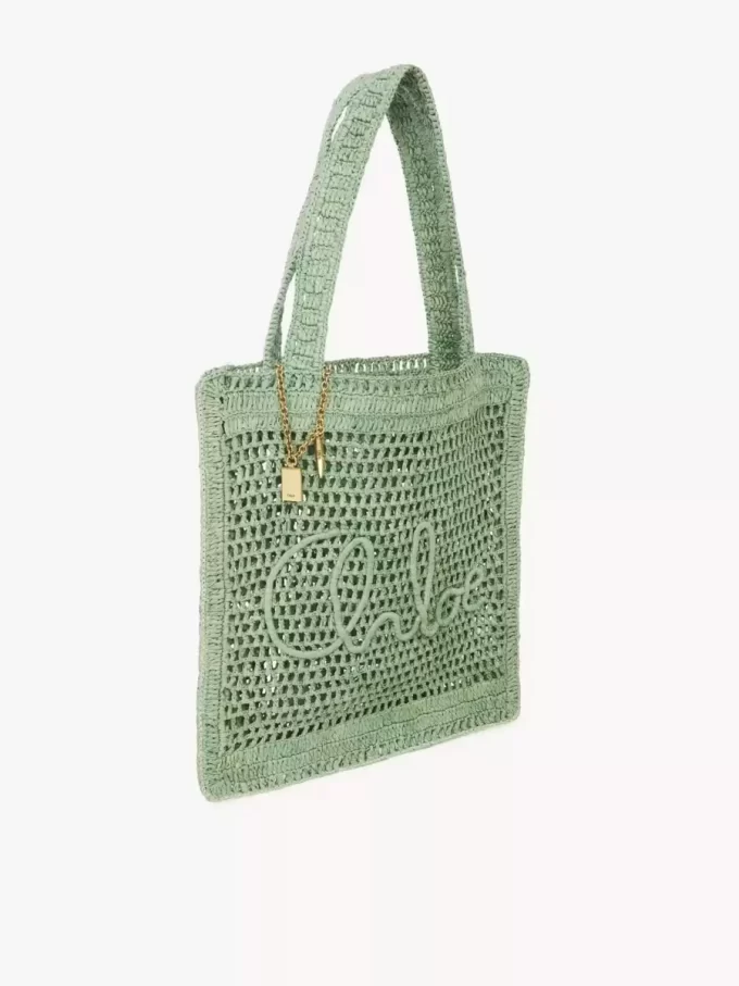 Borsa tote Summer Banana in rafia Borsa tote Summer Banana in rafia