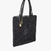 Borsa tote Summer Banana in rafia Borsa tote Summer Banana in rafia