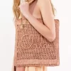 Borsa tote Summer Banana in rafia Borsa tote Summer Banana in rafia