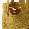 Borsa tote Summer Banana in rafia Borsa tote Summer Banana in rafia