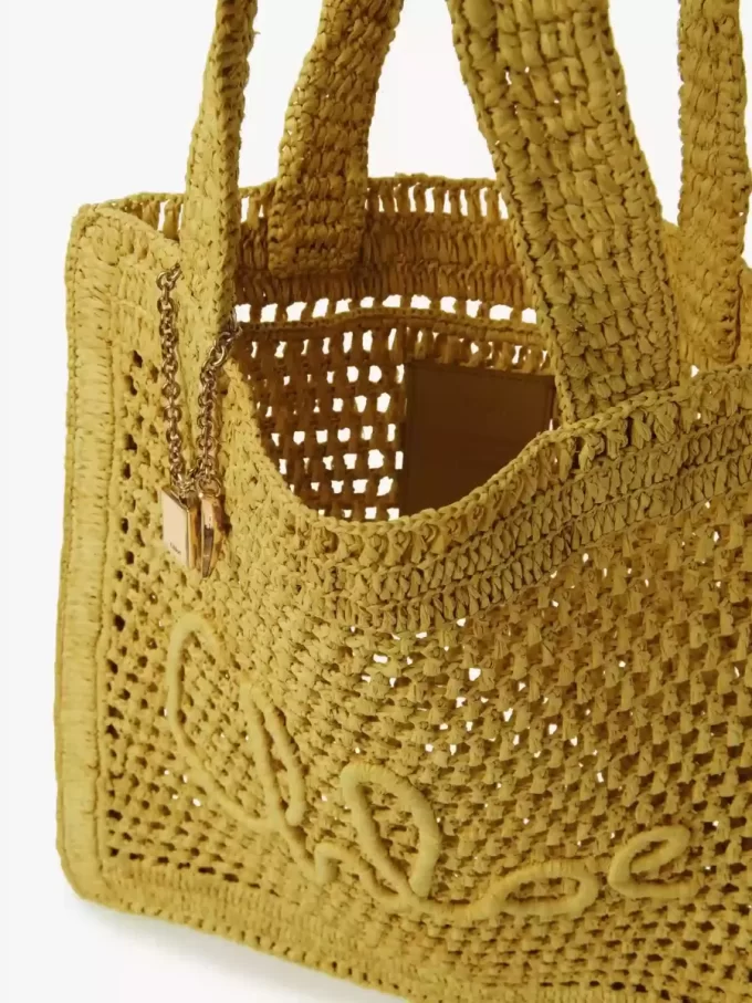 Borsa tote Summer Banana in rafia Borsa tote Summer Banana in rafia