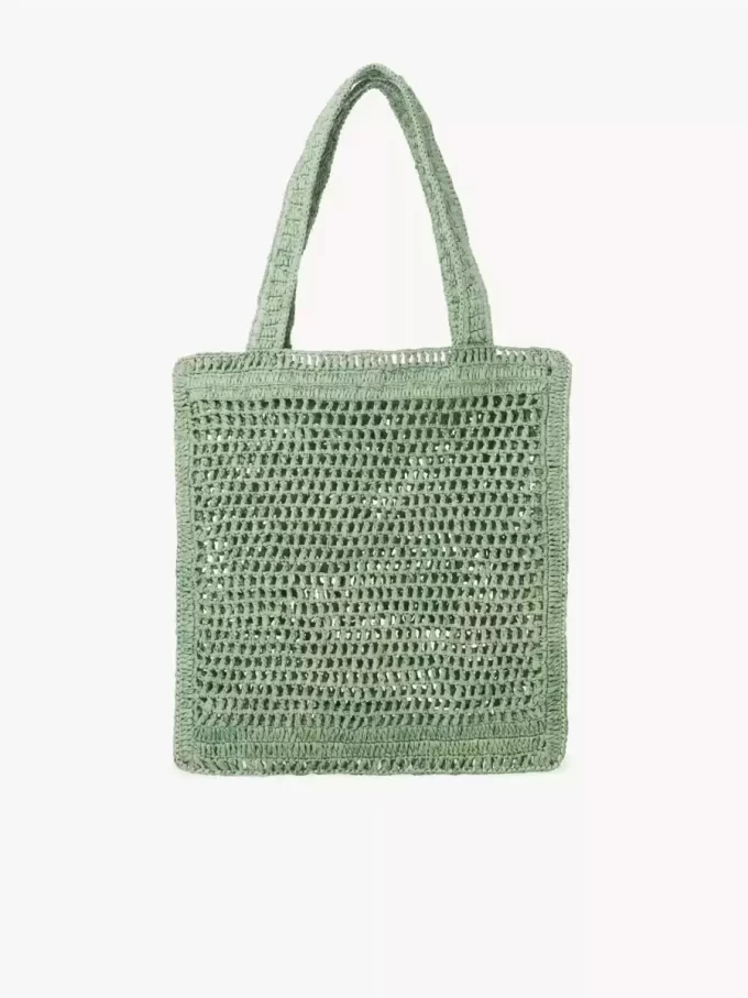 Borsa tote Summer Banana in rafia Borsa tote Summer Banana in rafia