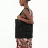 Borsa tote Summer Banana in rafia Borsa tote Summer Banana in rafia
