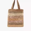 Borsa tote Summer Banana in rafia Borsa tote Summer Banana in rafia