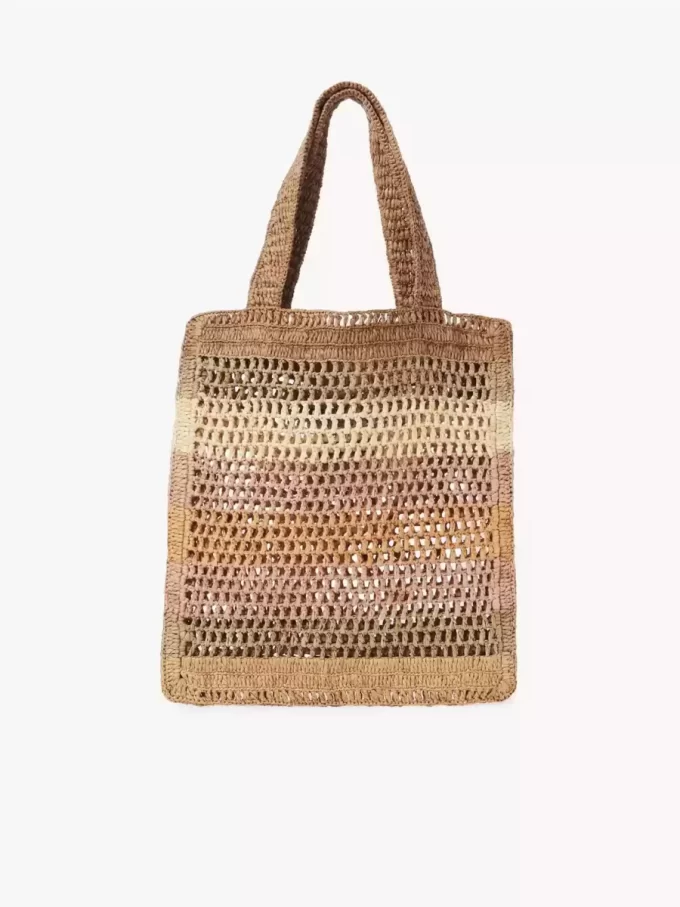 Borsa tote Summer Banana in rafia Borsa tote Summer Banana in rafia