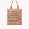 Borsa tote Summer Banana in rafia Borsa tote Summer Banana in rafia