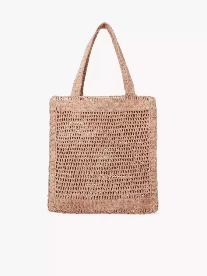 Borsa tote Summer Banana in rafia Borsa tote Summer Banana in rafia