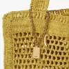 Borsa tote Summer Banana in rafia Borsa tote Summer Banana in rafia