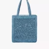 Borsa tote Summer Banana in rafia Borsa tote Summer Banana in rafia