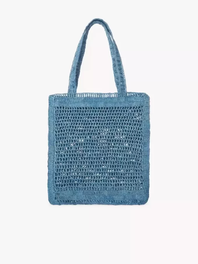 Borsa tote Summer Banana in rafia Borsa tote Summer Banana in rafia