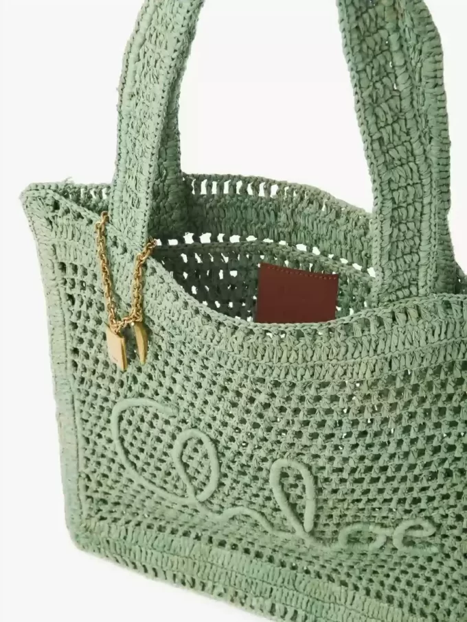 Borsa tote Summer Banana in rafia Borsa tote Summer Banana in rafia