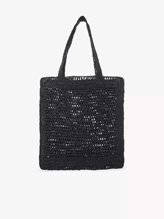 Borsa tote Summer Banana in rafia Borsa tote Summer Banana in rafia