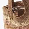 Borsa tote Summer Banana in rafia Borsa tote Summer Banana in rafia