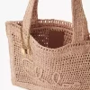 Borsa tote Summer Banana in rafia Borsa tote Summer Banana in rafia