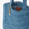 Borsa tote Summer Banana in rafia Borsa tote Summer Banana in rafia