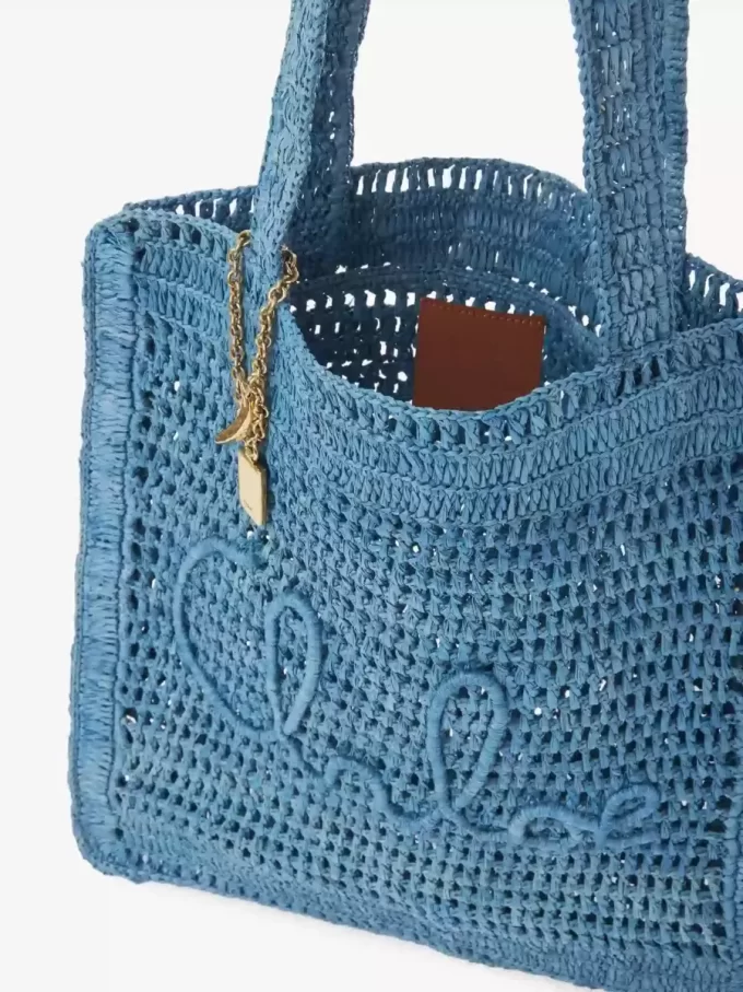 Borsa tote Summer Banana in rafia Borsa tote Summer Banana in rafia