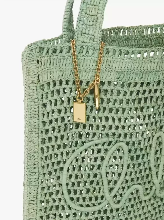 Borsa tote Summer Banana in rafia Borsa tote Summer Banana in rafia