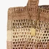 Borsa tote Summer Banana in rafia Borsa tote Summer Banana in rafia