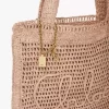 Borsa tote Summer Banana in rafia Borsa tote Summer Banana in rafia