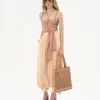 Borsa tote Summer Banana in rafia Borsa tote Summer Banana in rafia