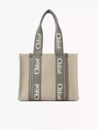 Borsa tote Woody in lino