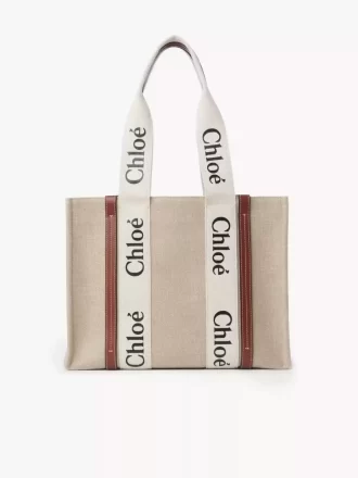 Borsa tote Woody in lino